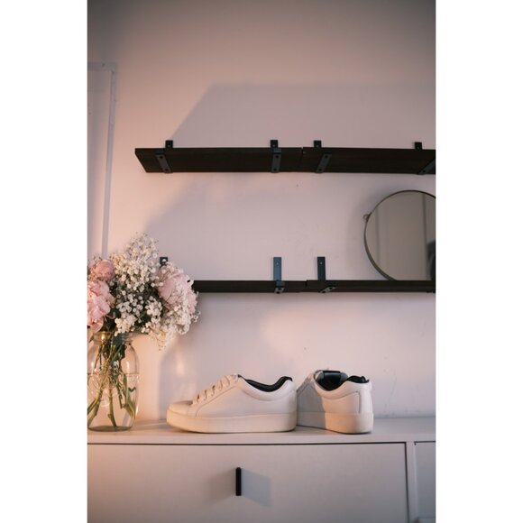 Rag & Bone Retro Pro Sneaker, White, Women's US10/EU40 - Picture 7 of 9